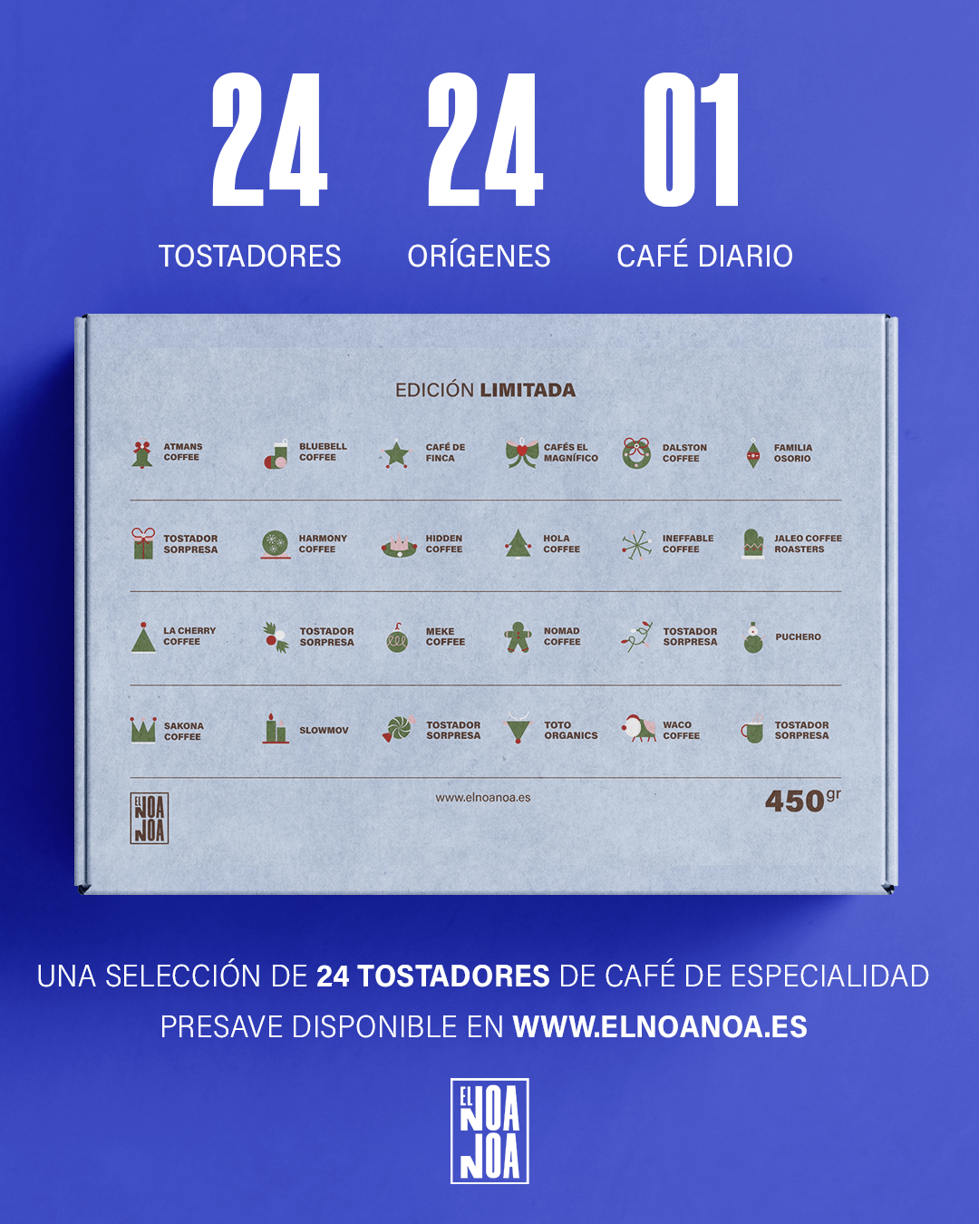 Calendario de adviento | Specialty Coffee 2025