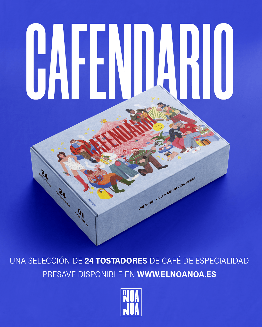 Calendario de adviento | Specialty Coffee 2025