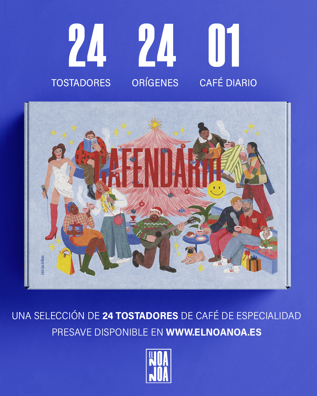 Calendario de adviento | Specialty Coffee 2025